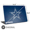 NFL Dallas Cowboys Distressed Universal Laptop 18in (14.6 x 10.6in) Skin