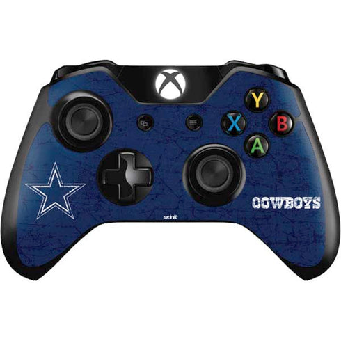 NFL Dallas Cowboys Distressed Xbox One Controller Skin