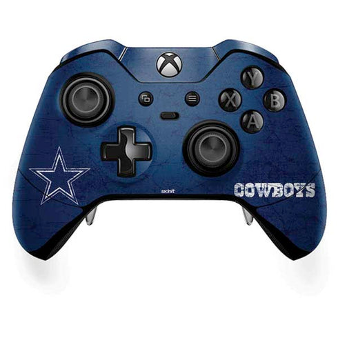 NFL Dallas Cowboys Distressed Xbox One Elite Controller Skin