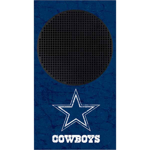 NFL Dallas Cowboys Distressed Xbox Series S Bundle Skin
