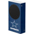 NFL Dallas Cowboys Distressed Xbox Series S Console Skin