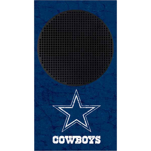 NFL Dallas Cowboys Distressed Xbox Series S Console Skin