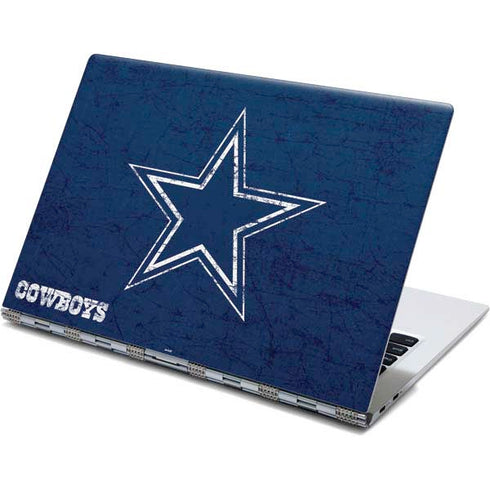 NFL Dallas Cowboys Distressed Yoga 910 2-in-1 14in Touch-Screen Skin