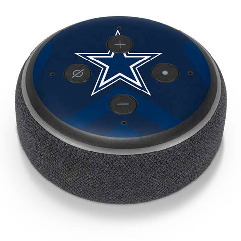 NFL Dallas Cowboys Double Vision Amazon Echo Dot Skin