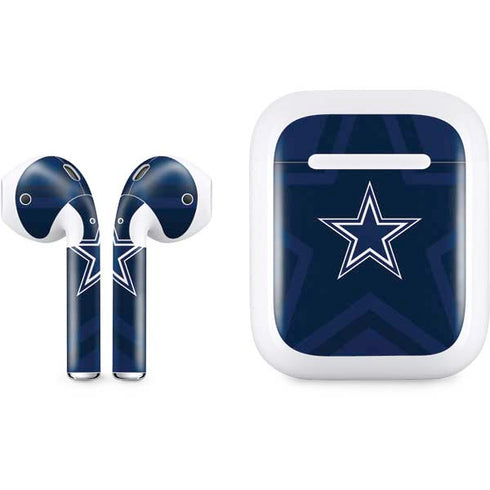 NFL Dallas Cowboys Double Vision Apple AirPods Skin
