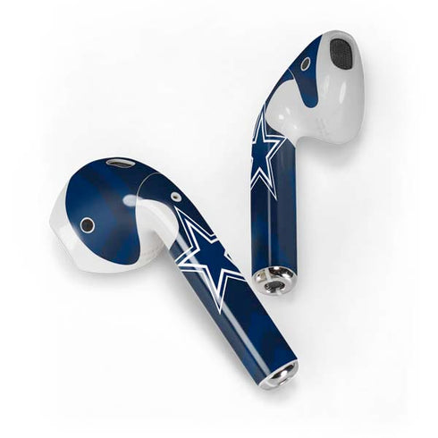 NFL Dallas Cowboys Double Vision Apple AirPods Skin