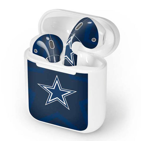 NFL Dallas Cowboys Double Vision Apple AirPods Skin