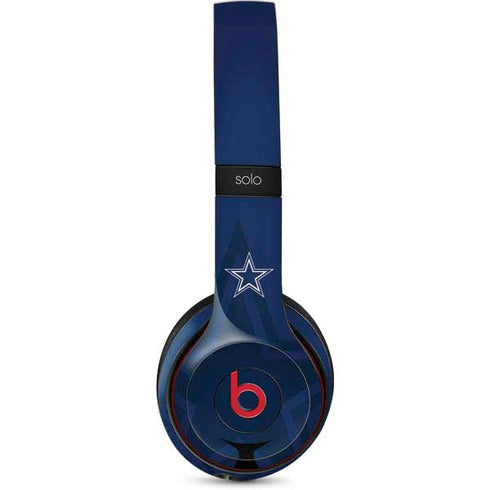 NFL Dallas Cowboys Double Vision Beats Solo 2 Wireless Skin