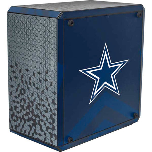 NFL Dallas Cowboys Double Vision Cooler Master MasterBox Q300L Mini Tower Skin