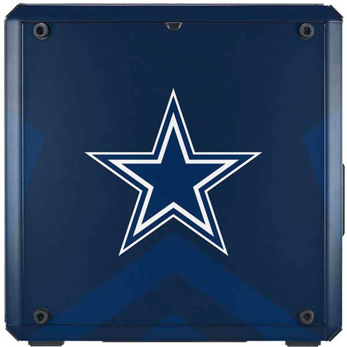 NFL Dallas Cowboys Double Vision Cooler Master MasterBox Q300L Mini Tower Skin