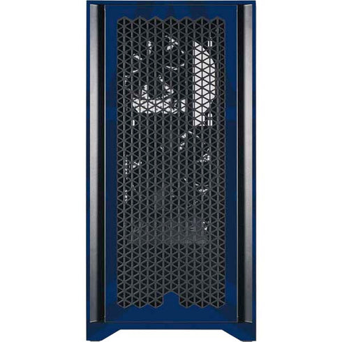 NFL Dallas Cowboys Double Vision Corsair 4000D Tempered Glass Mid-Tower ATX Case Skin