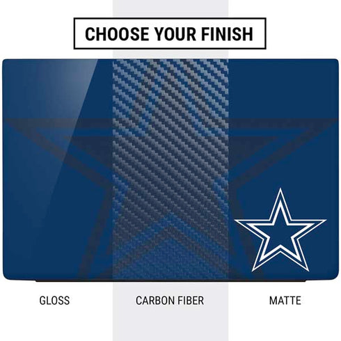 NFL Dallas Cowboys Double Vision Dell Vostro Skin