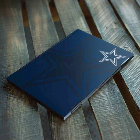 NFL Dallas Cowboys Double Vision HP Envy Skin
