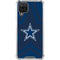 NFL Dallas Cowboys Double Vision Galaxy A12 Clear Case