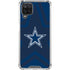 NFL Dallas Cowboys Double Vision Galaxy A12 Clear Case
