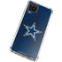 NFL Dallas Cowboys Double Vision Galaxy A12 Clear Case