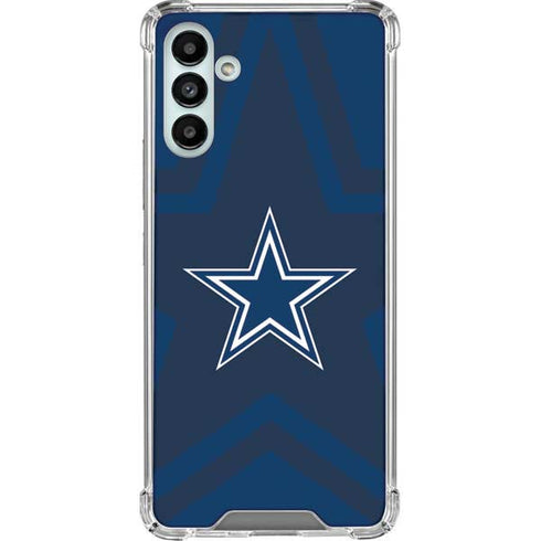NFL Dallas Cowboys Double Vision Galaxy A13 5G Clear Case