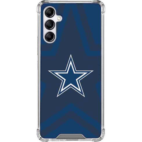 NFL Dallas Cowboys Double Vision Galaxy A14 5G Clear Case