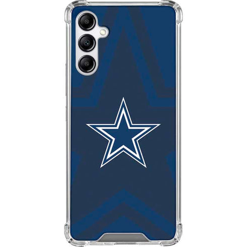 NFL Dallas Cowboys Double Vision Galaxy A15 5G Clear Case