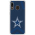 NFL Dallas Cowboys Double Vision Galaxy A20 Clear Case