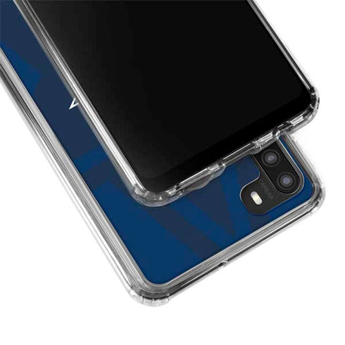 NFL Dallas Cowboys Double Vision Galaxy A21 Clear Case