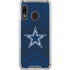 NFL Dallas Cowboys Double Vision Galaxy A30 Clear Case