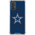 NFL Dallas Cowboys Double Vision Galaxy A32 5G Clear Case