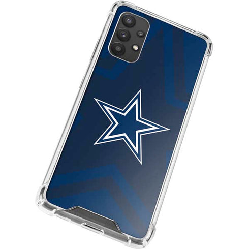 NFL Dallas Cowboys Double Vision Galaxy A32 5G Clear Case