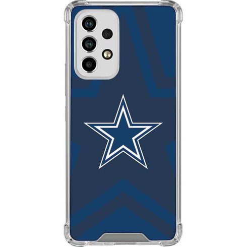 NFL Dallas Cowboys Double Vision Galaxy A33 5G Clear Case