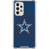 NFL Dallas Cowboys Double Vision Galaxy A33 5G Clear Case