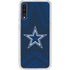NFL Dallas Cowboys Double Vision Galaxy A50 Clear Case