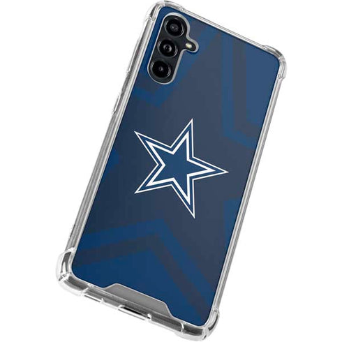 NFL Dallas Cowboys Double Vision Galaxy A54 5G Clear Case