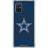 NFL Dallas Cowboys Double Vision Galaxy A71 5G Clear Case