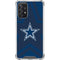 NFL Dallas Cowboys Double Vision Galaxy A72 5G Clear Case