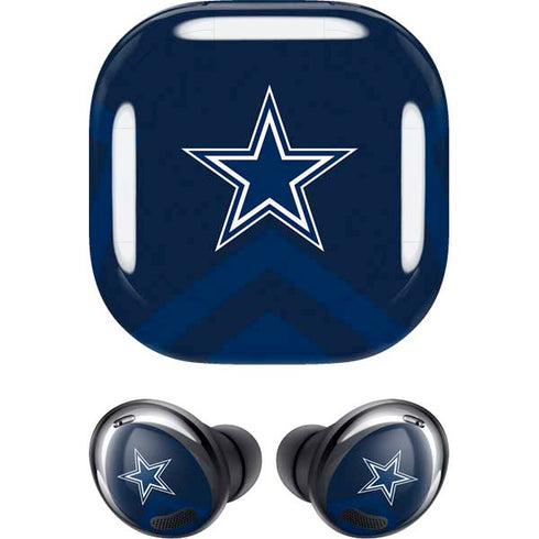 NFL Dallas Cowboys Double Vision Galaxy Buds Pro Skin