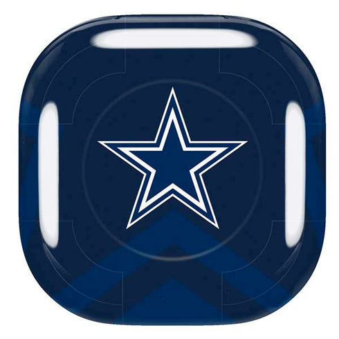NFL Dallas Cowboys Double Vision Galaxy Buds Pro Skin