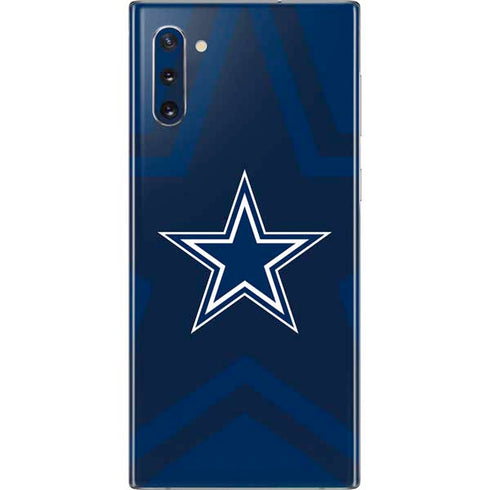 NFL Dallas Cowboys Double Vision Galaxy Note 10 Skin