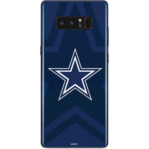NFL Dallas Cowboys Double Vision Galaxy Note 8 Skin