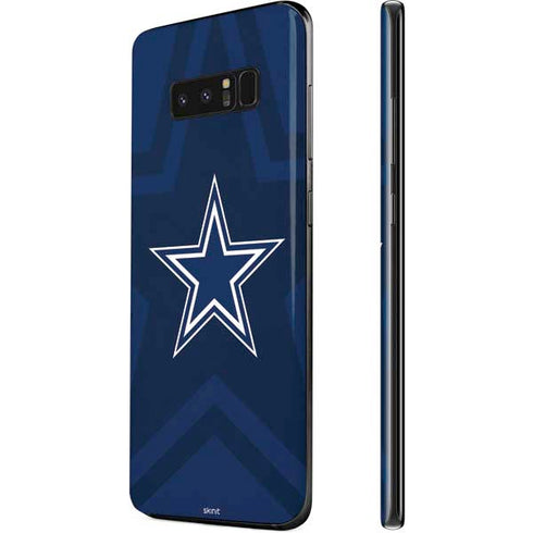 NFL Dallas Cowboys Double Vision Galaxy Note 8 Skin