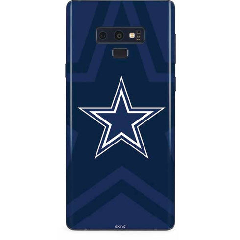 NFL Dallas Cowboys Double Vision Galaxy Note 9 Skin