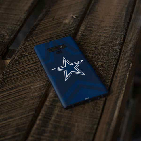 NFL Dallas Cowboys Double Vision Galaxy Note 9 Skin