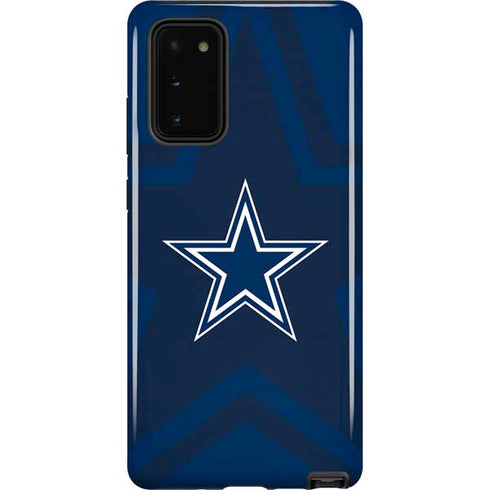 NFL Dallas Cowboys Double Vision Galaxy Note20 5G Pro Case