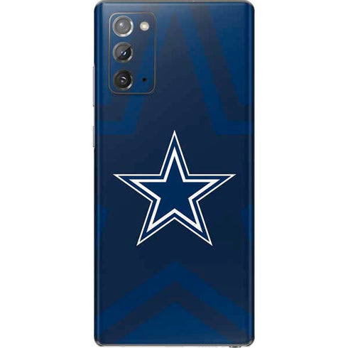 NFL Dallas Cowboys Double Vision Galaxy Note20 5G Skin