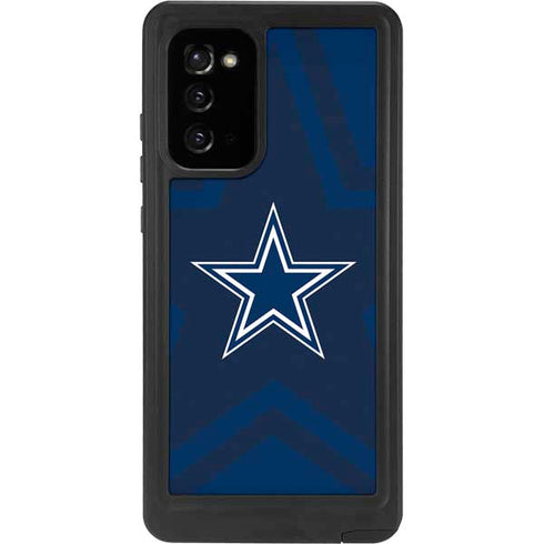NFL Dallas Cowboys Double Vision Galaxy Note20 5G Waterproof Case
