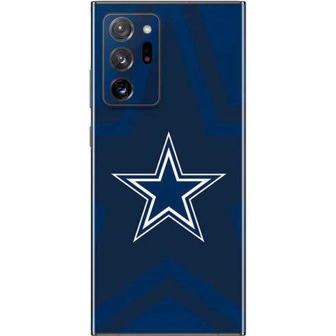 NFL Dallas Cowboys Double Vision Galaxy Note20 Ultra 5G Skin