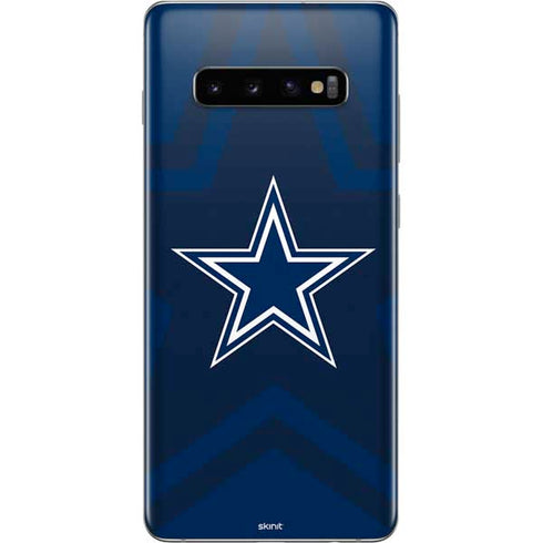 NFL Dallas Cowboys Double Vision Galaxy S10 Plus Skin