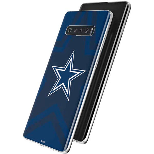 NFL Dallas Cowboys Double Vision Galaxy S10 Plus Skin
