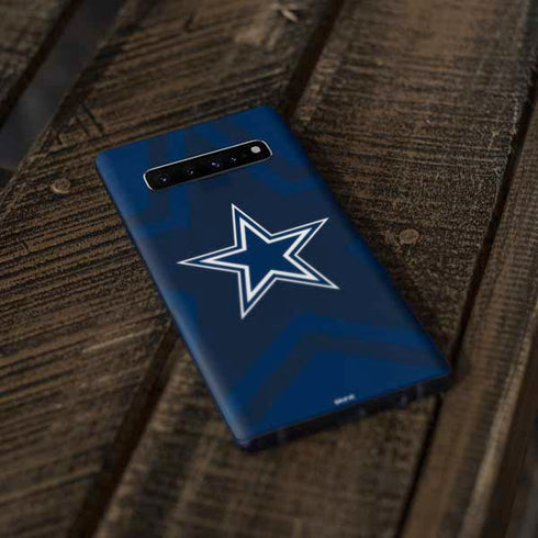 NFL Dallas Cowboys Double Vision Galaxy S10 Plus Skin