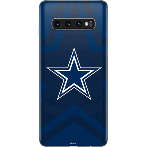 NFL Dallas Cowboys Double Vision Galaxy S10 Skin