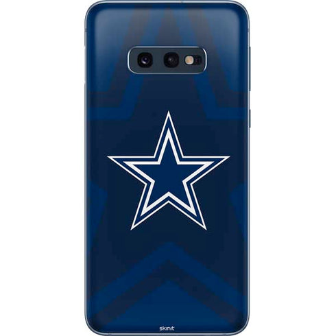 NFL Dallas Cowboys Double Vision Galaxy S10e Skin